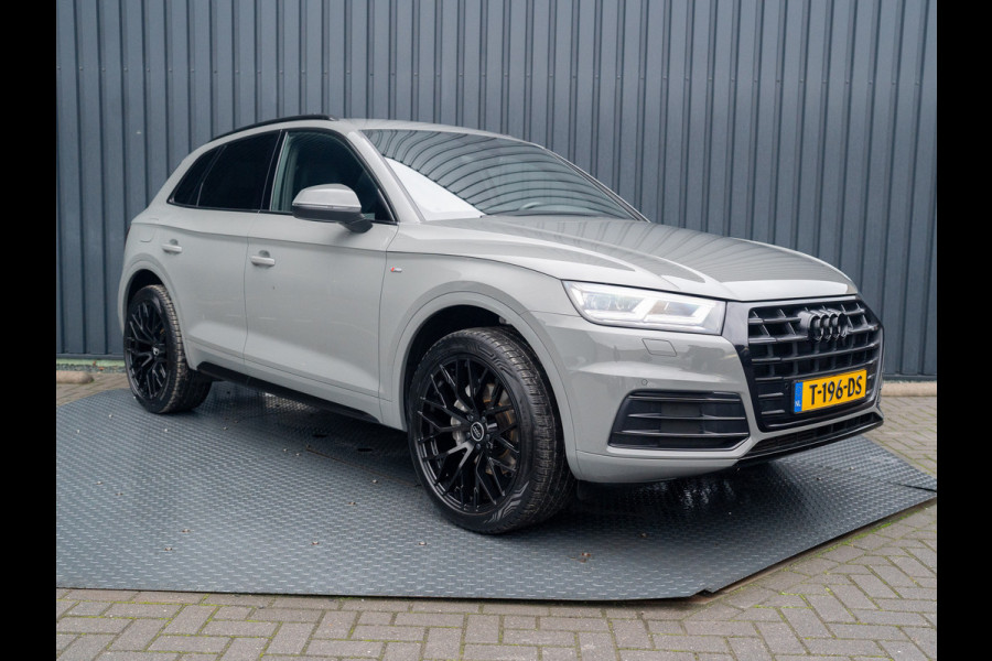Audi Q5 45 TFSI Quattro Sport S Line Edition | Trekhaak afnb. | 21'' | Camera | Stoelgeheugen | Prijs Rijklaar!!