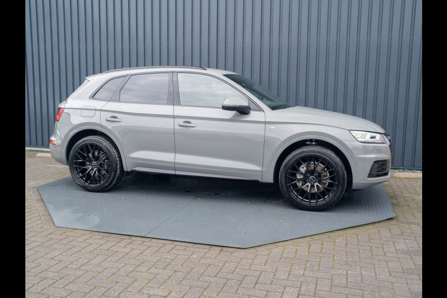 Audi Q5 45 TFSI Quattro Sport S Line Edition | Trekhaak afnb. | 21'' | Camera | Stoelgeheugen | Prijs Rijklaar!!