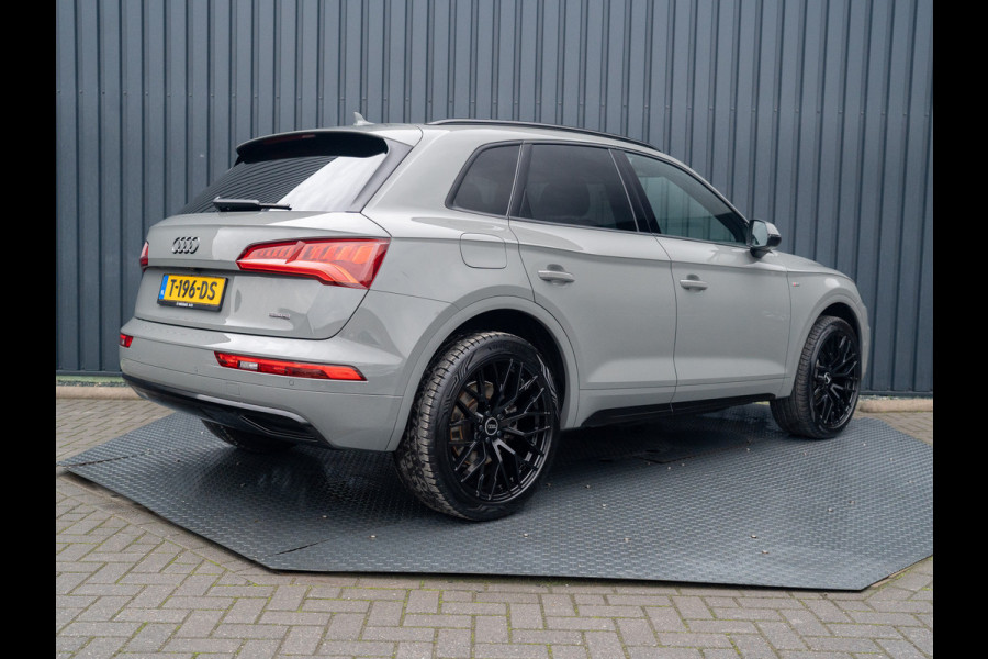 Audi Q5 45 TFSI Quattro Sport S Line Edition | Trekhaak afnb. | 21'' | Camera | Stoelgeheugen | Prijs Rijklaar!!