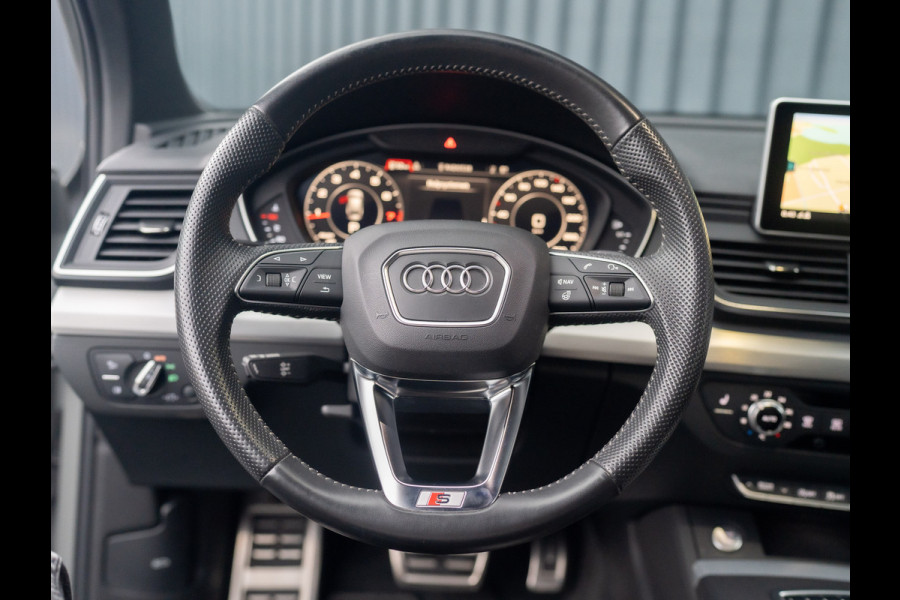 Audi Q5 45 TFSI Quattro Sport S Line Edition | Trekhaak afnb. | 21'' | Camera | Stoelgeheugen | Prijs Rijklaar!!