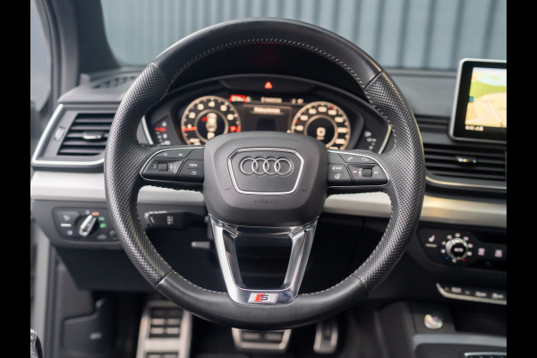 Audi Q5 45 TFSI Quattro Sport S Line Edition | Trekhaak afnb. | 21'' | Camera | Stoelgeheugen | Prijs Rijklaar!!