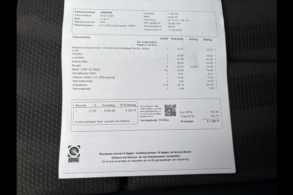 Audi Q5 45 TFSI Quattro Sport S Line Edition | Trekhaak afnb. | 21'' | Camera | Stoelgeheugen | Prijs Rijklaar!!