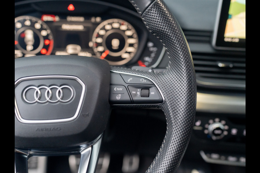 Audi Q5 45 TFSI Quattro Sport S Line Edition | Trekhaak afnb. | 21'' | Camera | Stoelgeheugen | Prijs Rijklaar!!