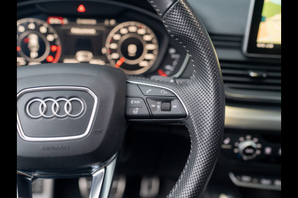 Audi Q5 45 TFSI Quattro Sport S Line Edition | Trekhaak afnb. | 21'' | Camera | Stoelgeheugen | Prijs Rijklaar!!