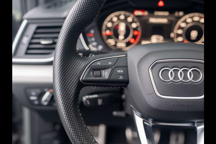 Audi Q5 45 TFSI Quattro Sport S Line Edition | Trekhaak afnb. | 21'' | Camera | Stoelgeheugen | Prijs Rijklaar!!