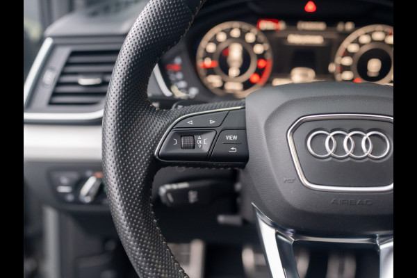 Audi Q5 45 TFSI Quattro Sport S Line Edition | Trekhaak afnb. | 21'' | Camera | Stoelgeheugen | Prijs Rijklaar!!