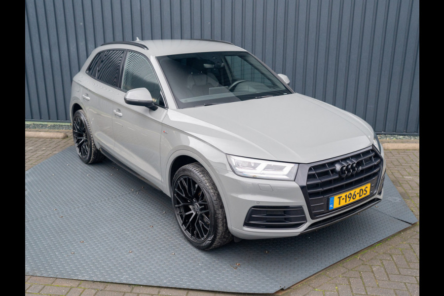 Audi Q5 45 TFSI Quattro Sport S Line Edition | Trekhaak afnb. | 21'' | Camera | Stoelgeheugen | Prijs Rijklaar!!