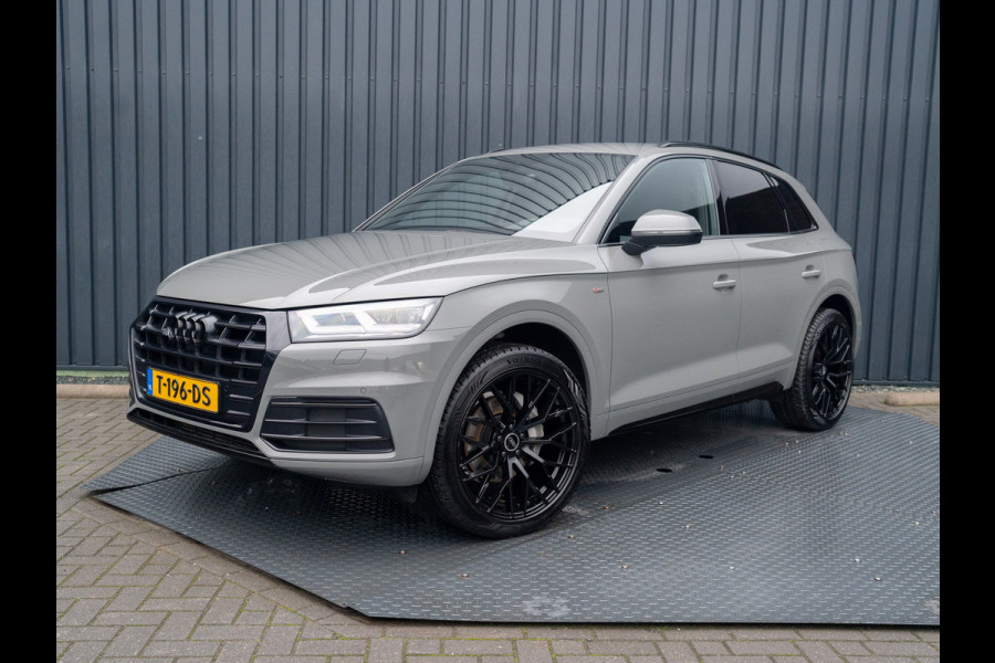 Audi Q5 45 TFSI Quattro Sport S Line Edition | Trekhaak afnb. | 21'' | Camera | Stoelgeheugen | Prijs Rijklaar!!