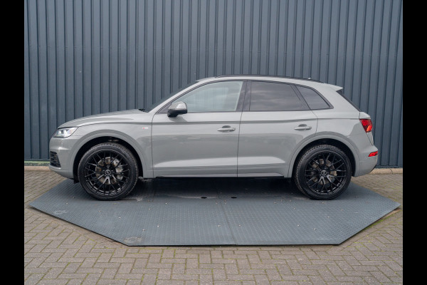 Audi Q5 45 TFSI Quattro Sport S Line Edition | Trekhaak afnb. | 21'' | Camera | Stoelgeheugen | Prijs Rijklaar!!