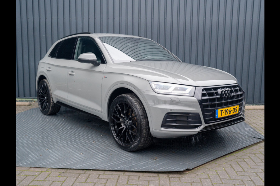 Audi Q5 45 TFSI Quattro Sport S Line Edition | Trekhaak afnb. | 21'' | Camera | Stoelgeheugen | Prijs Rijklaar!!