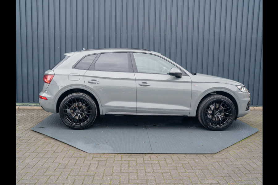 Audi Q5 45 TFSI Quattro Sport S Line Edition | Trekhaak afnb. | 21'' | Camera | Stoelgeheugen | Prijs Rijklaar!!