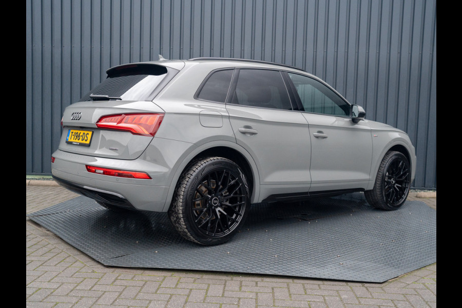 Audi Q5 45 TFSI Quattro Sport S Line Edition | Trekhaak afnb. | 21'' | Camera | Stoelgeheugen | Prijs Rijklaar!!