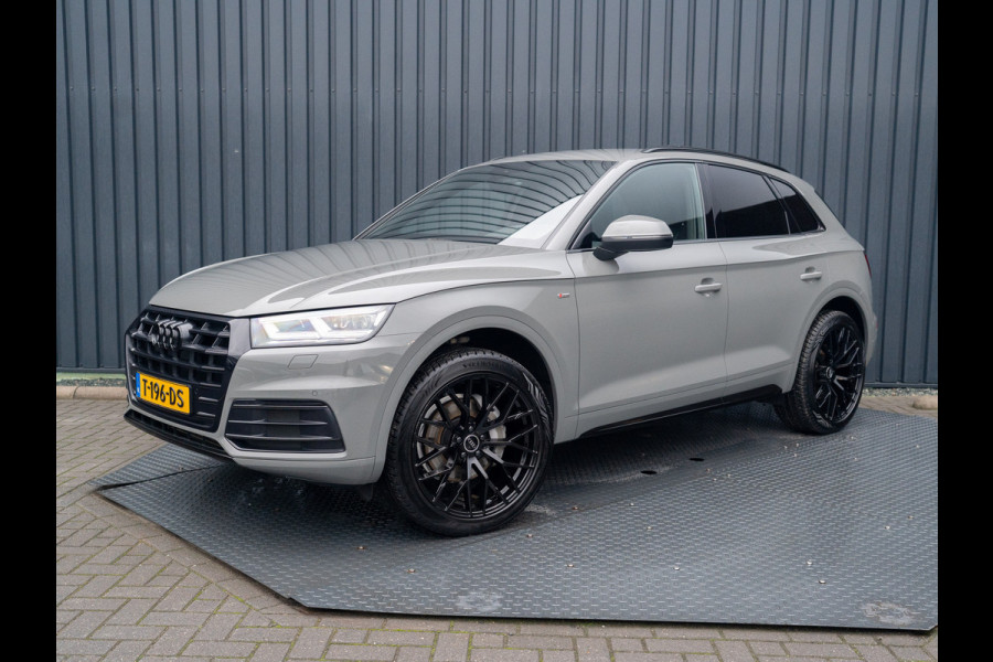 Audi Q5 45 TFSI Quattro Sport S Line Edition | Trekhaak afnb. | 21'' | Camera | Stoelgeheugen | Prijs Rijklaar!!