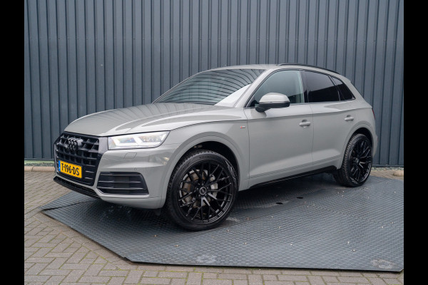 Audi Q5 45 TFSI Quattro Sport S Line Edition | Trekhaak afnb. | 21'' | Camera | Stoelgeheugen | Prijs Rijklaar!!