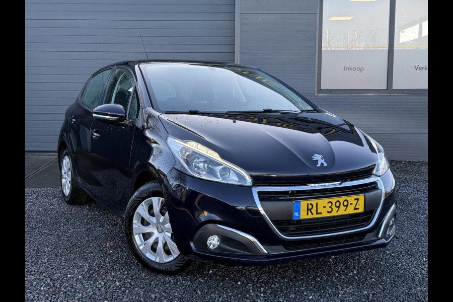 Peugeot 208 1.2 PureTech Blue Lion Navi,Airco,Cruise,PDC,Apple Carplay,N.A.P,5 Deurs,APK tot 05-2026