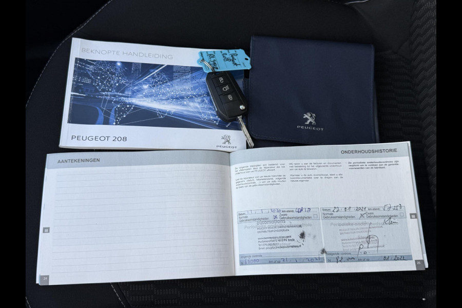 Peugeot 208 1.2 PureTech Blue Lion Navi,Airco,Cruise,PDC,Apple Carplay,N.A.P,5 Deurs,APK tot 05-2026