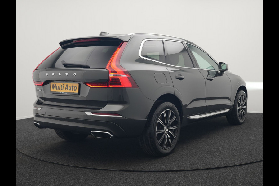 Volvo XC60 T8 Twin Engine AWD Inscription Plug In Hybrid 391pk Dealer O.H. PHEV | Trekhaak Af Fabriek | Panodak | Adaptive Cruise | Camera | Harman & Kardon | Lederen Sportstoelen Memory & Verwarmd | 19"L.M | Apple Carplay | Blis | Navigatie | DAB |