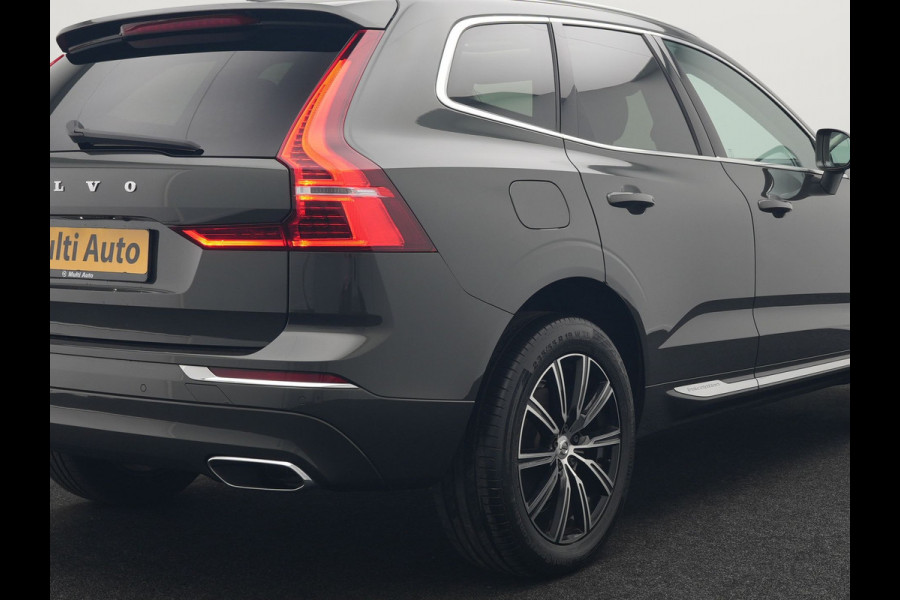 Volvo XC60 T8 Twin Engine AWD Inscription Plug In Hybrid 391pk Dealer O.H. PHEV | Trekhaak Af Fabriek | Panodak | Adaptive Cruise | Camera | Harman & Kardon | Lederen Sportstoelen Memory & Verwarmd | 19"L.M | Apple Carplay | Blis | Navigatie | DAB |