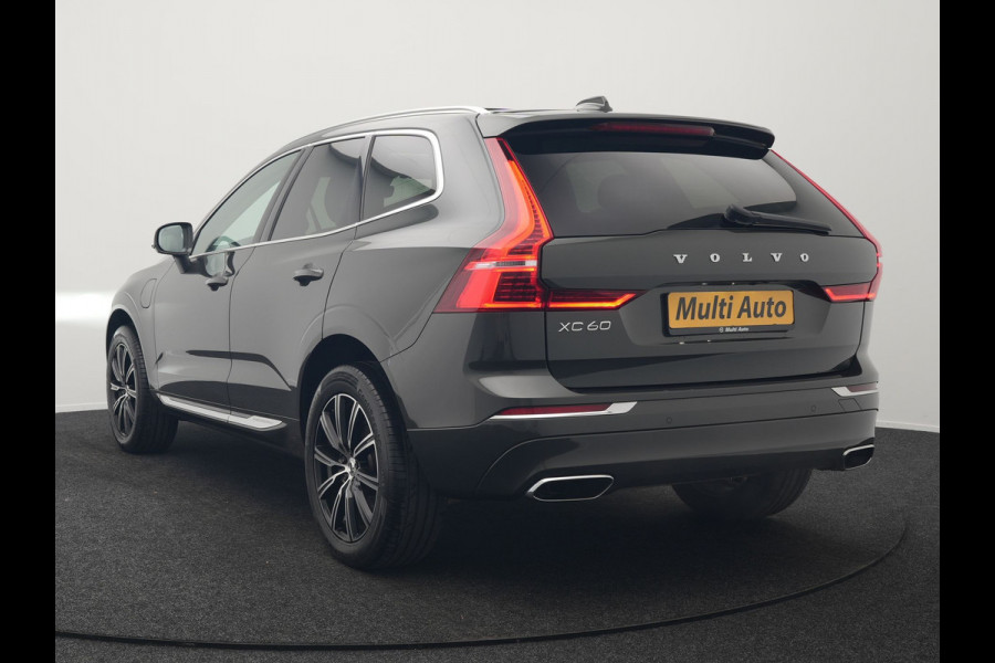 Volvo XC60 T8 Twin Engine AWD Inscription Plug In Hybrid 391pk Dealer O.H. PHEV | Trekhaak Af Fabriek | Panodak | Adaptive Cruise | Camera | Harman & Kardon | Lederen Sportstoelen Memory & Verwarmd | 19"L.M | Apple Carplay | Blis | Navigatie | DAB |
