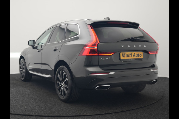 Volvo XC60 T8 Twin Engine AWD Inscription Plug In Hybrid 391pk Dealer O.H. PHEV | Trekhaak Af Fabriek | Panodak | Adaptive Cruise | Camera | Harman & Kardon | Lederen Sportstoelen Memory & Verwarmd | 19"L.M | Apple Carplay | Blis | Navigatie | DAB |