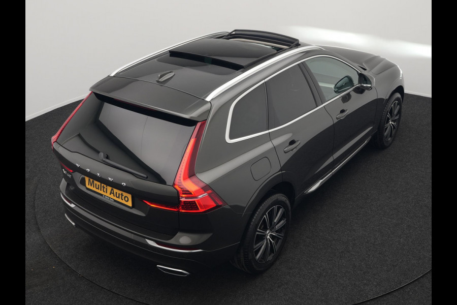 Volvo XC60 T8 Twin Engine AWD Inscription Plug In Hybrid 391pk Dealer O.H. PHEV | Trekhaak Af Fabriek | Panodak | Adaptive Cruise | Camera | Harman & Kardon | Lederen Sportstoelen Memory & Verwarmd | 19"L.M | Apple Carplay | Blis | Navigatie | DAB |