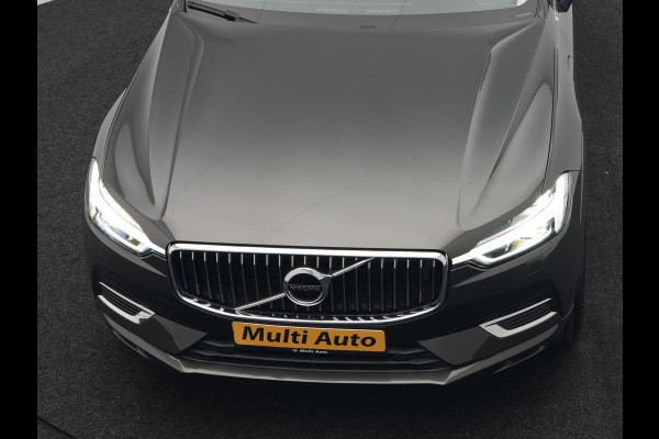 Volvo XC60 T8 Twin Engine AWD Inscription Plug In Hybrid 391pk Dealer O.H. PHEV | Trekhaak Af Fabriek | Panodak | Adaptive Cruise | Camera | Harman & Kardon | Lederen Sportstoelen Memory & Verwarmd | 19"L.M | Apple Carplay | Blis | Navigatie | DAB |