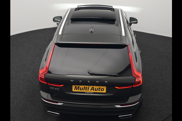 Volvo XC60 T8 Twin Engine AWD Inscription Plug In Hybrid 391pk Dealer O.H. PHEV | Trekhaak Af Fabriek | Panodak | Adaptive Cruise | Camera | Harman & Kardon | Lederen Sportstoelen Memory & Verwarmd | 19"L.M | Apple Carplay | Blis | Navigatie | DAB |