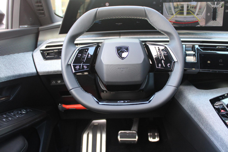 Peugeot E-3008 GT 325PK LAUNCH EDITION DUAL MOTOR 73KWH | PANORAMISCH SCHUIF / KANTELDAK | PREMIUM HIFI FOCAL | LEDEREN BEKLEDING NAPPA | ELEKTRISCH VERSTELBARE VOOR STOELEN, MET GEHEUGENFUNCTIE OP BESTUURDERSSTOEL | STOEL VERWARMING | STOEL MASAGE | STOEL VENTILATIE | ACHTERBANK VERWARMING | STUUR VERWARMING | WARMTE POMP | ALARM SYSTEEM | DRAADLOOS APPLE CARPLAY / ANDROID AUTO | DRAADLOZE TELEFOONLADER | VISIOPARK 360° HD CAMERA'S | DRIVE ASSIST 2.0 SEMI-AUTONOOMRIJDEN |
