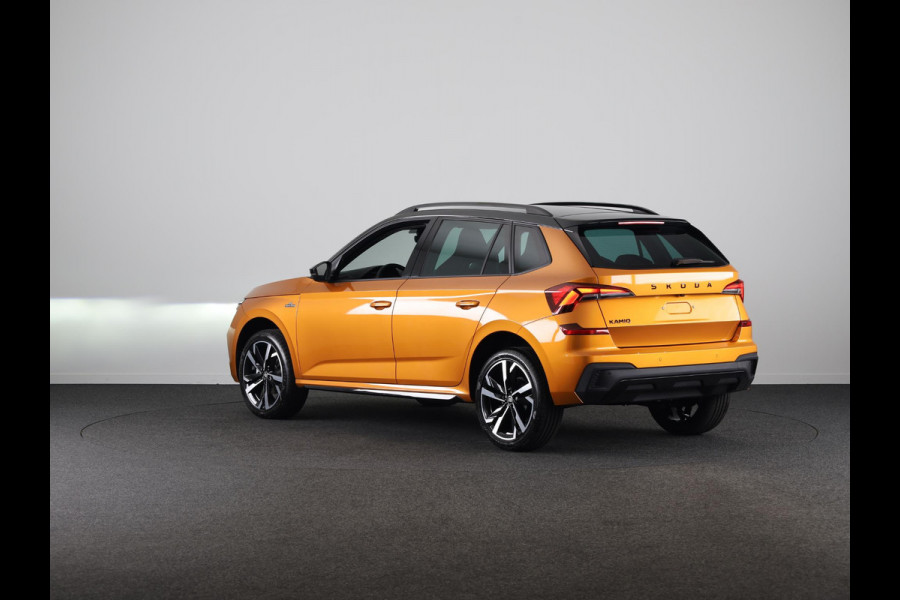 Škoda Kamiq Monte Carlo 1.0 TSI 115pk DSG-7 | 18 inch | Blind Spot | Navigatie | Adaptive Cruise | Panoramadak | Stoelverwarming |