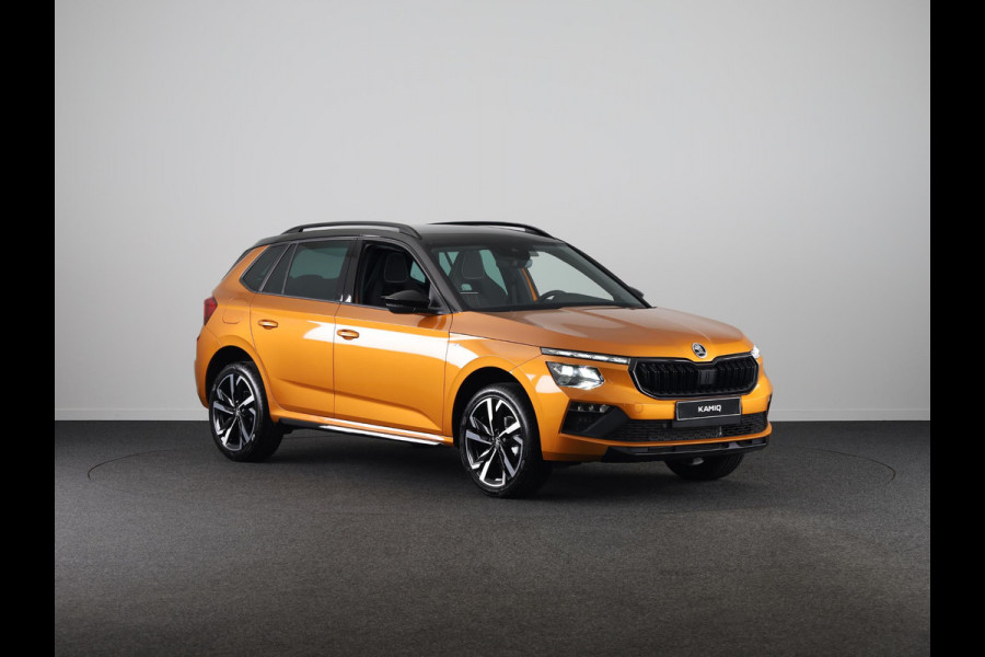 Škoda Kamiq Monte Carlo 1.0 TSI 115pk DSG-7 | 18 inch | Blind Spot | Navigatie | Adaptive Cruise | Panoramadak | Stoelverwarming |