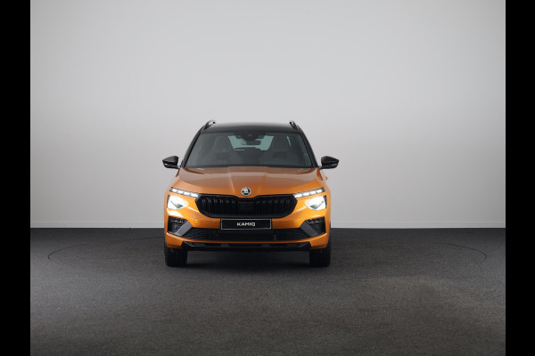 Škoda Kamiq Monte Carlo 1.0 TSI 115pk DSG-7 | 18 inch | Blind Spot | Navigatie | Adaptive Cruise | Panoramadak | Stoelverwarming |
