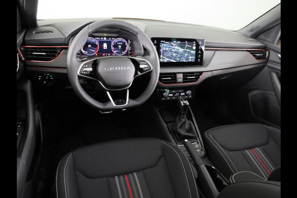 Škoda Kamiq Monte Carlo 1.0 TSI 115pk DSG-7 | 18 inch | Blind Spot | Navigatie | Adaptive Cruise | Panoramadak | Stoelverwarming |