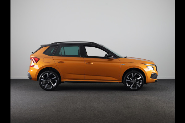 Škoda Kamiq Monte Carlo 1.0 TSI 115pk DSG-7 | 18 inch | Blind Spot | Navigatie | Adaptive Cruise | Panoramadak | Stoelverwarming |