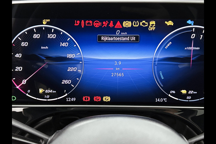 Mercedes-Benz E-Klasse Estate 300 e AMG Plug-In Hybride AMG Line | Panorama Schuif-Kanteldak | Trekhaak | Memory Voor Stoelen | Burmester® | Alarm | Lederen Bekleding. Inclusief 24 maanden MB Certified garantie voor Europa.