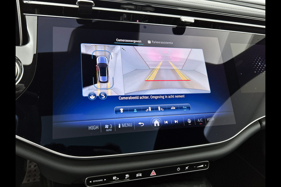 Mercedes-Benz E-Klasse Estate 300 e AMG Plug-In Hybride AMG Line | Panorama Schuif-Kanteldak | Trekhaak | Memory Voor Stoelen | Burmester® | Alarm | Lederen Bekleding. Inclusief 24 maanden MB Certified garantie voor Europa.