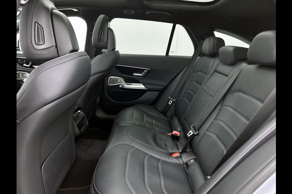 Mercedes-Benz E-Klasse Estate 300 e AMG Plug-In Hybride AMG Line | Panorama Schuif-Kanteldak | Trekhaak | Memory Voor Stoelen | Burmester® | Alarm | Lederen Bekleding. Inclusief 24 maanden MB Certified garantie voor Europa.