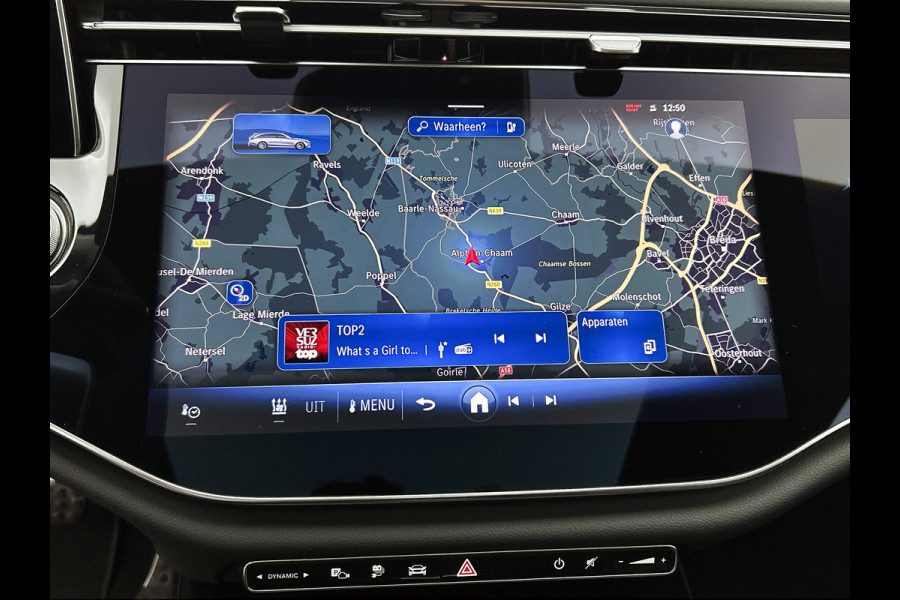 Mercedes-Benz E-Klasse Estate 300 e AMG Plug-In Hybride AMG Line | Panorama Schuif-Kanteldak | Trekhaak | Memory Voor Stoelen | Burmester® | Alarm | Lederen Bekleding. Inclusief 24 maanden MB Certified garantie voor Europa.