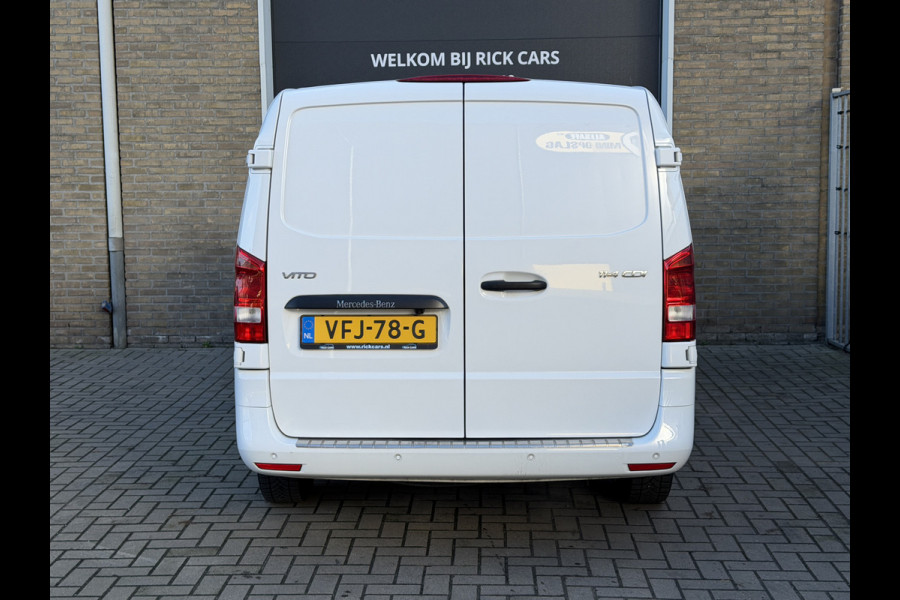 Mercedes-Benz Vito 114 CDI 136PK Euro 6 L2 H1 Automaat/CarPlay/cruise control/clima