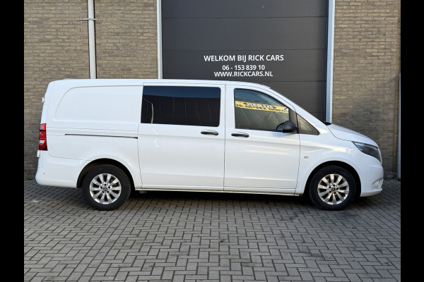 Mercedes-Benz Vito 114 CDI 136PK Euro 6 L2 H1 Automaat/CarPlay/cruise control/clima