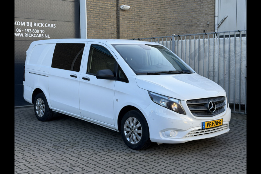 Mercedes-Benz Vito 114 CDI 136PK Euro 6 L2 H1 Automaat/CarPlay/cruise control/clima