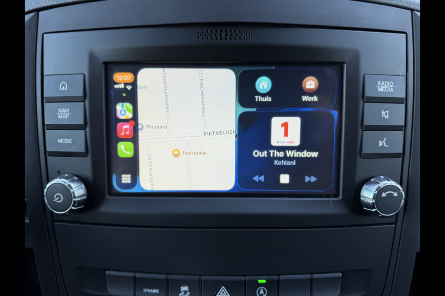 Mercedes-Benz Vito 114 CDI 136PK Euro 6 L2 H1 Automaat/CarPlay/cruise control/clima