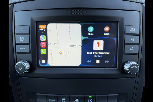 Mercedes-Benz Vito 114 CDI 136PK Euro 6 L2 H1 Automaat/CarPlay/cruise control/clima