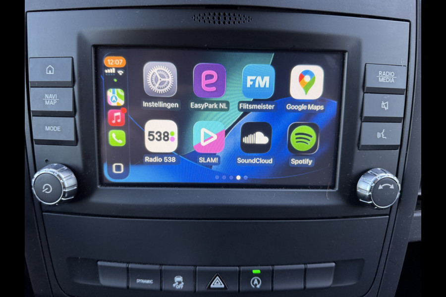 Mercedes-Benz Vito 114 CDI 136PK Euro 6 L2 H1 Automaat/CarPlay/cruise control/clima