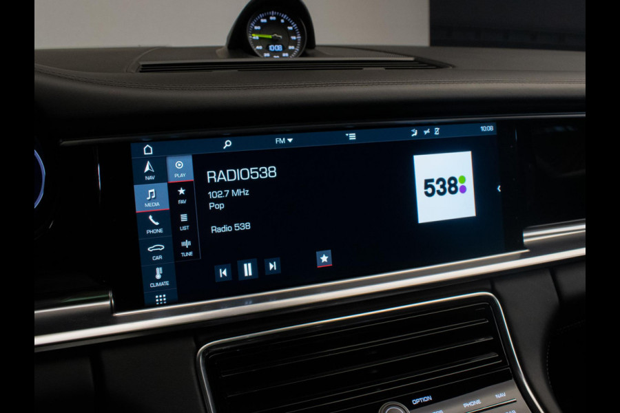 Porsche Panamera 2.9 4 E-Hybrid Sport (PANORAMADAK,APPLE CARPLAY,NAVI,LEDER,LED,21" LM VELGEN,360VIEW,CAMERA,SPORTSTOELEN)