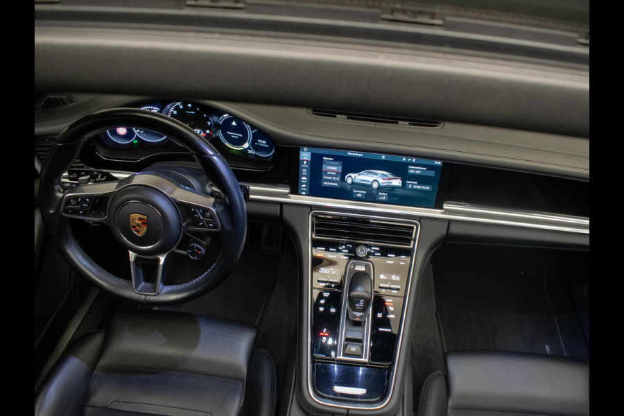 Porsche Panamera 2.9 4 E-Hybrid Sport (PANORAMADAK,APPLE CARPLAY,NAVI,LEDER,LED,21" LM VELGEN,360VIEW,CAMERA,SPORTSTOELEN)
