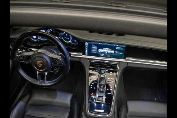 Porsche Panamera 2.9 4 E-Hybrid Sport (PANORAMADAK,APPLE CARPLAY,NAVI,LEDER,LED,21" LM VELGEN,360VIEW,CAMERA,SPORTSTOELEN)