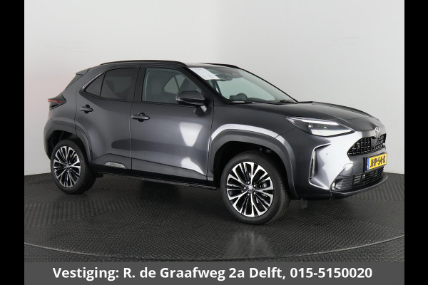 Toyota Yaris Cross 1.5 Hybrid 130 Executive | Stuur- & Stoelverwarming | Dodehoek detectie | Parkeersensoren | Navigatie