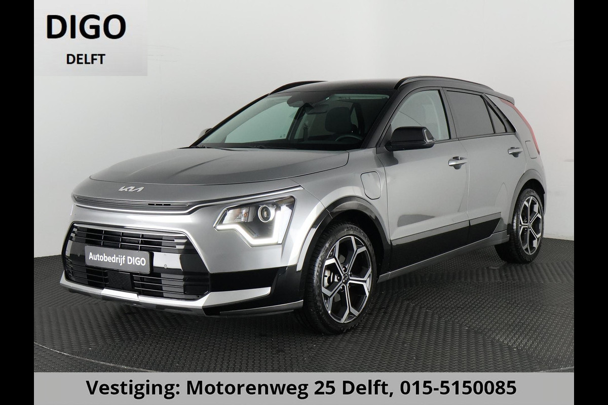 Kia Niro 1.6 PHEV DYNAMIC-SPORTS 183 PK GARANTIE TOT 5-2033 ZEER ZUINIG. CAMERA. PARKEERSENSOREN V+A ETC