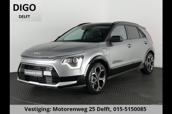 Kia Niro 1.6 PHEV DYNAMIC-SPORTS 183 PK GARANTIE TOT 5-2033 ZEER ZUINIG. CAMERA. PARKEERSENSOREN V+A ETC