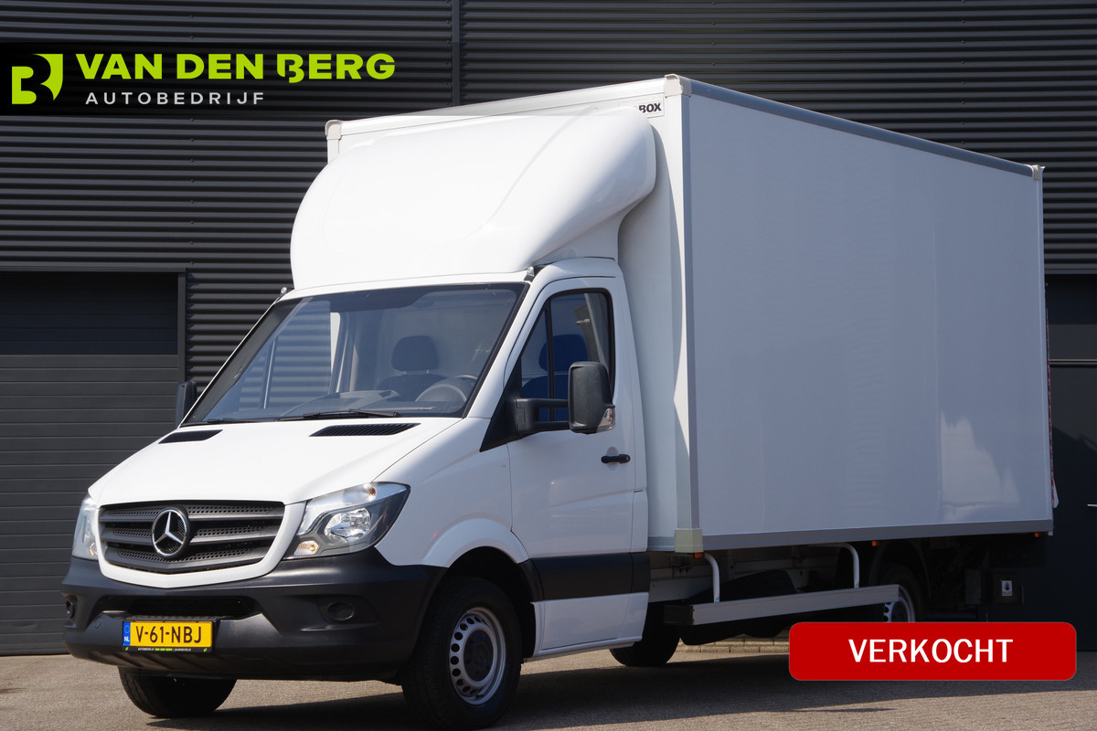 Mercedes-Benz Sprinter 2.2 CDI MARGE! BAKWAGEN LAADKLEP, ZIJDEUR, CAMERA, NAVI, CRUISE, AIRCO